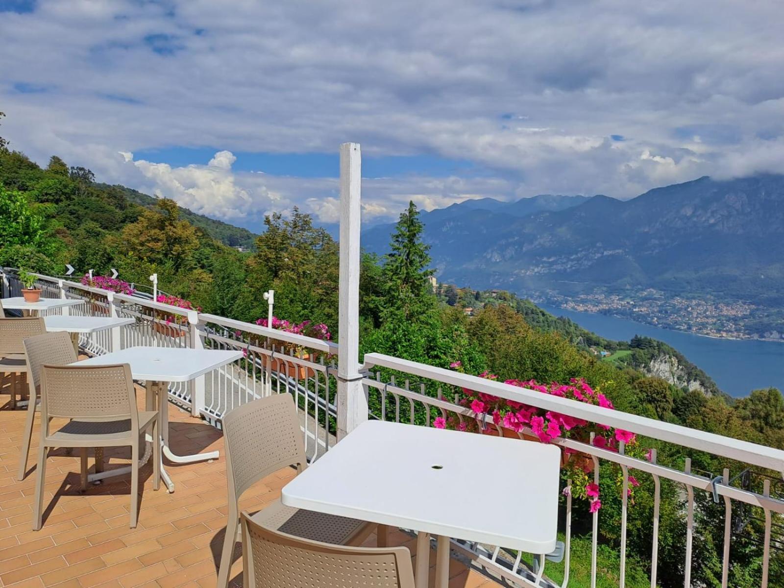 B&B Vista Lago Bellagio Eksteriør billede