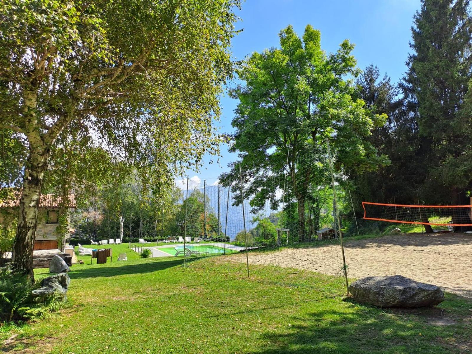 B&B Vista Lago Bellagio Eksteriør billede