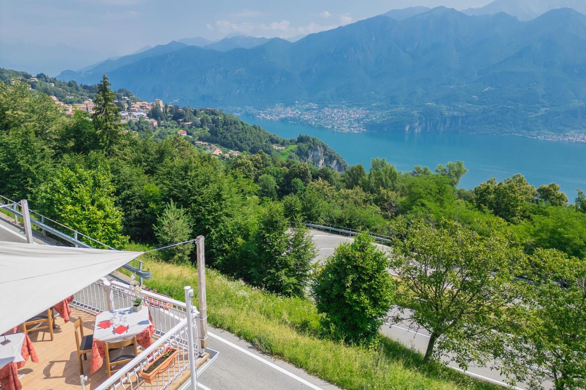 B&B Vista Lago Bellagio Eksteriør billede